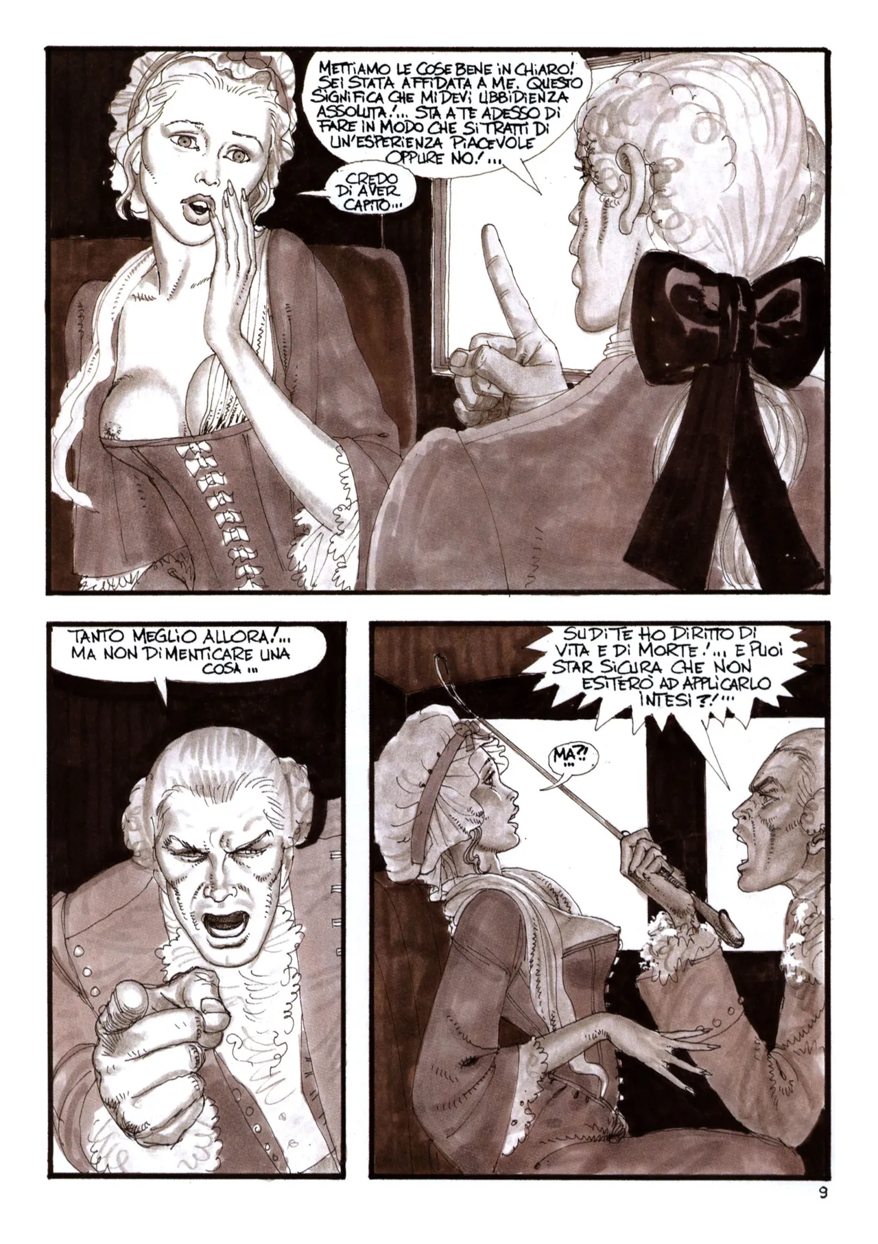 Von Gotha Le disavventura di Janice Vol.1 italian - Image 11
