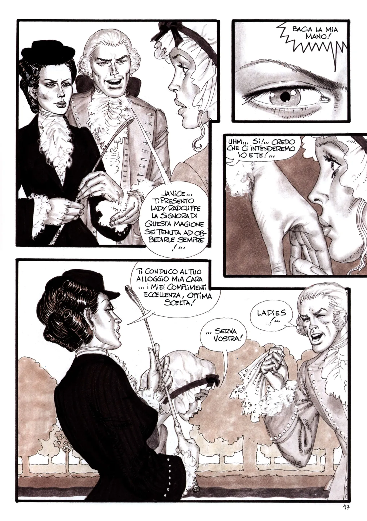Von Gotha Le disavventura di Janice Vol.1 italian - Image 19
