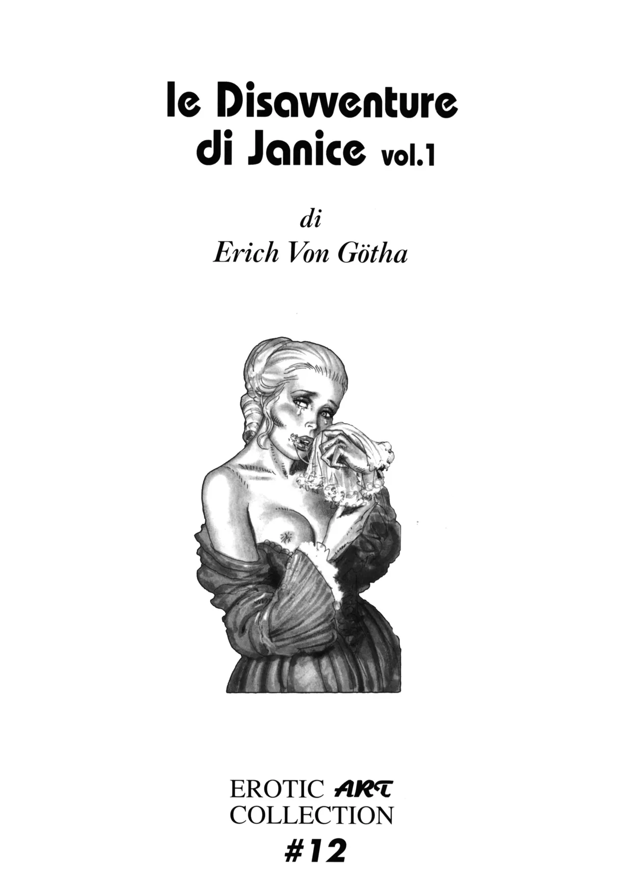 Von Gotha Le disavventura di Janice Vol.1 italian - Image 2