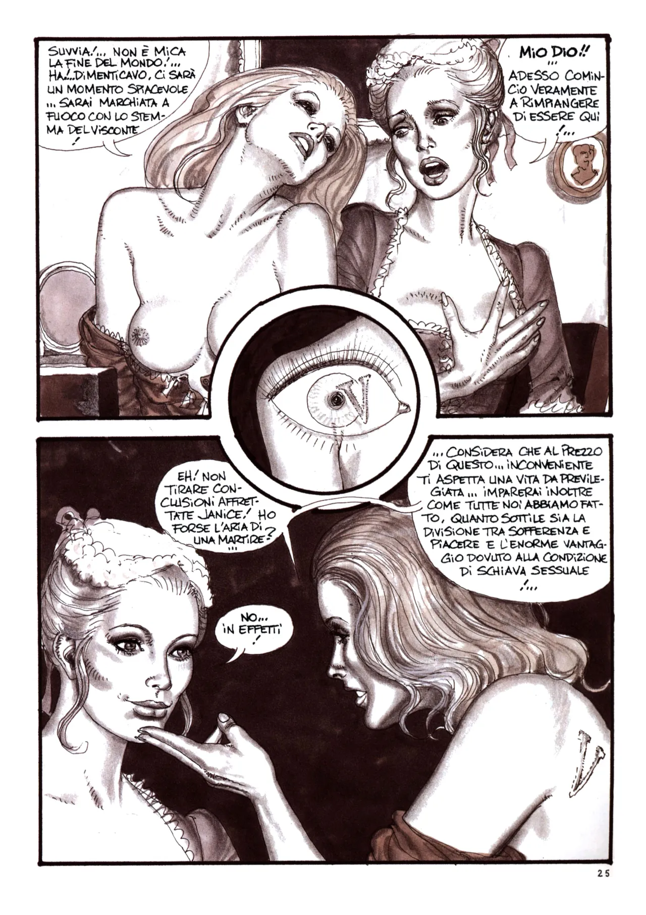 Von Gotha Le disavventura di Janice Vol.1 italian - Image 27