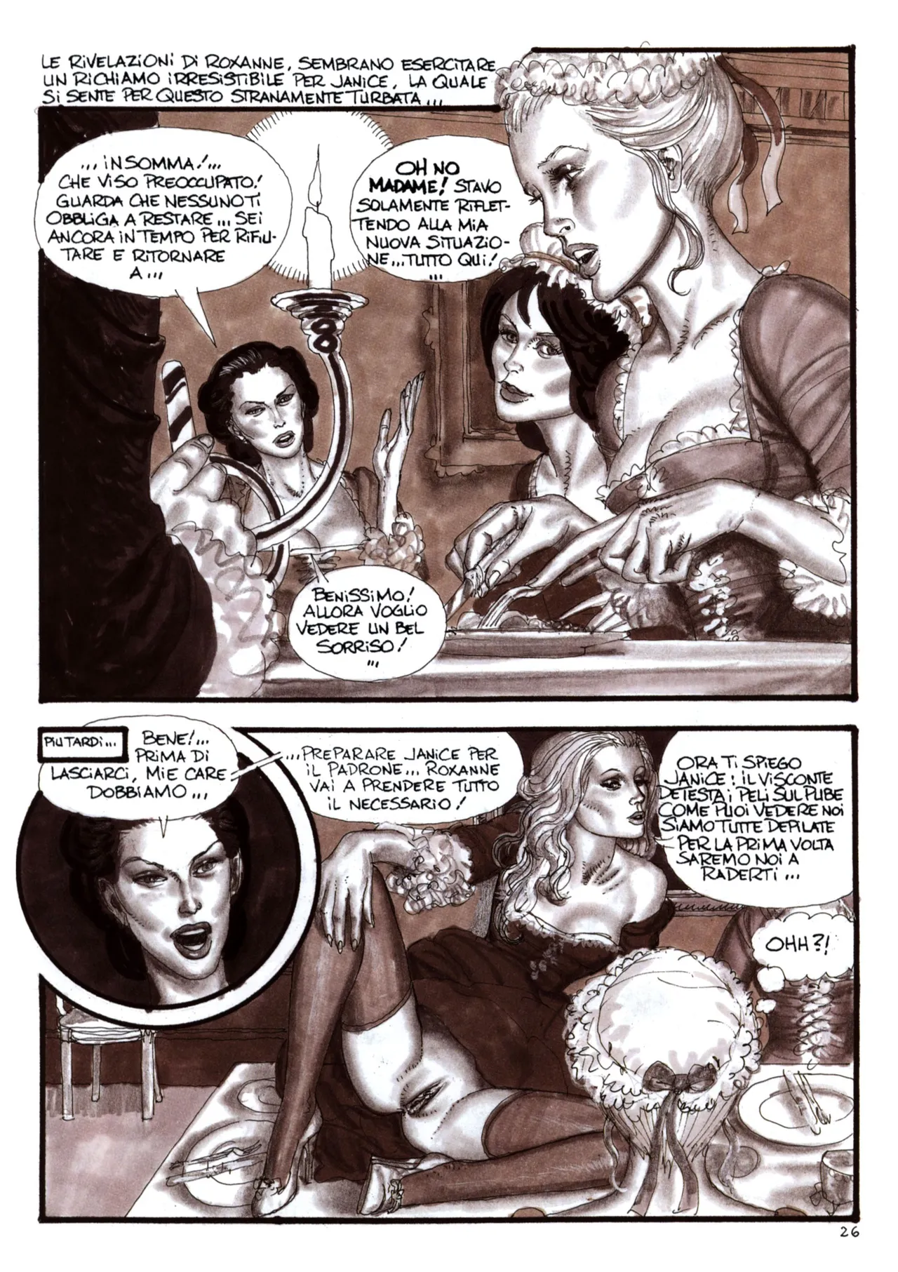 Von Gotha Le disavventura di Janice Vol.1 italian - Image 28