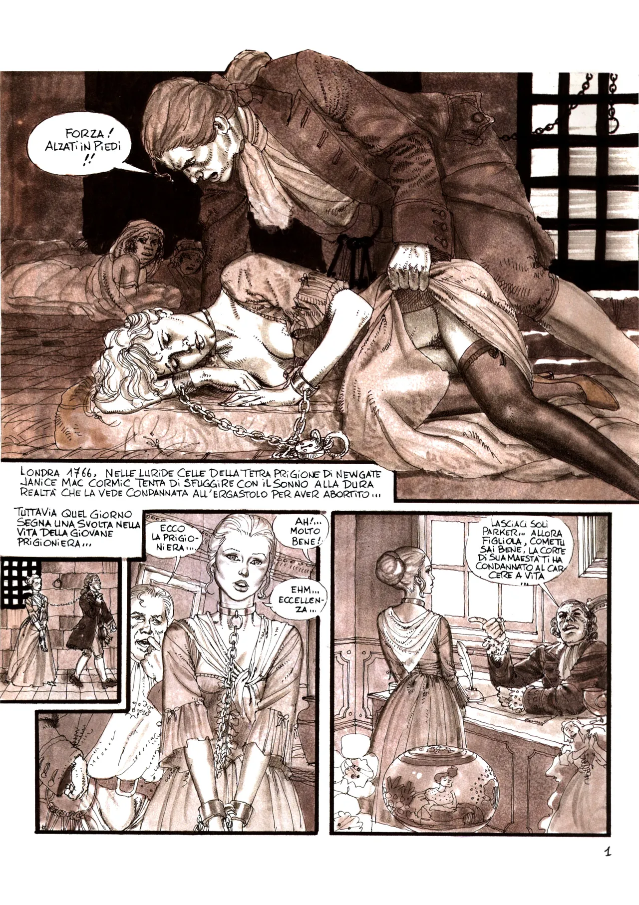 Von Gotha Le disavventura di Janice Vol.1 italian - Image 3