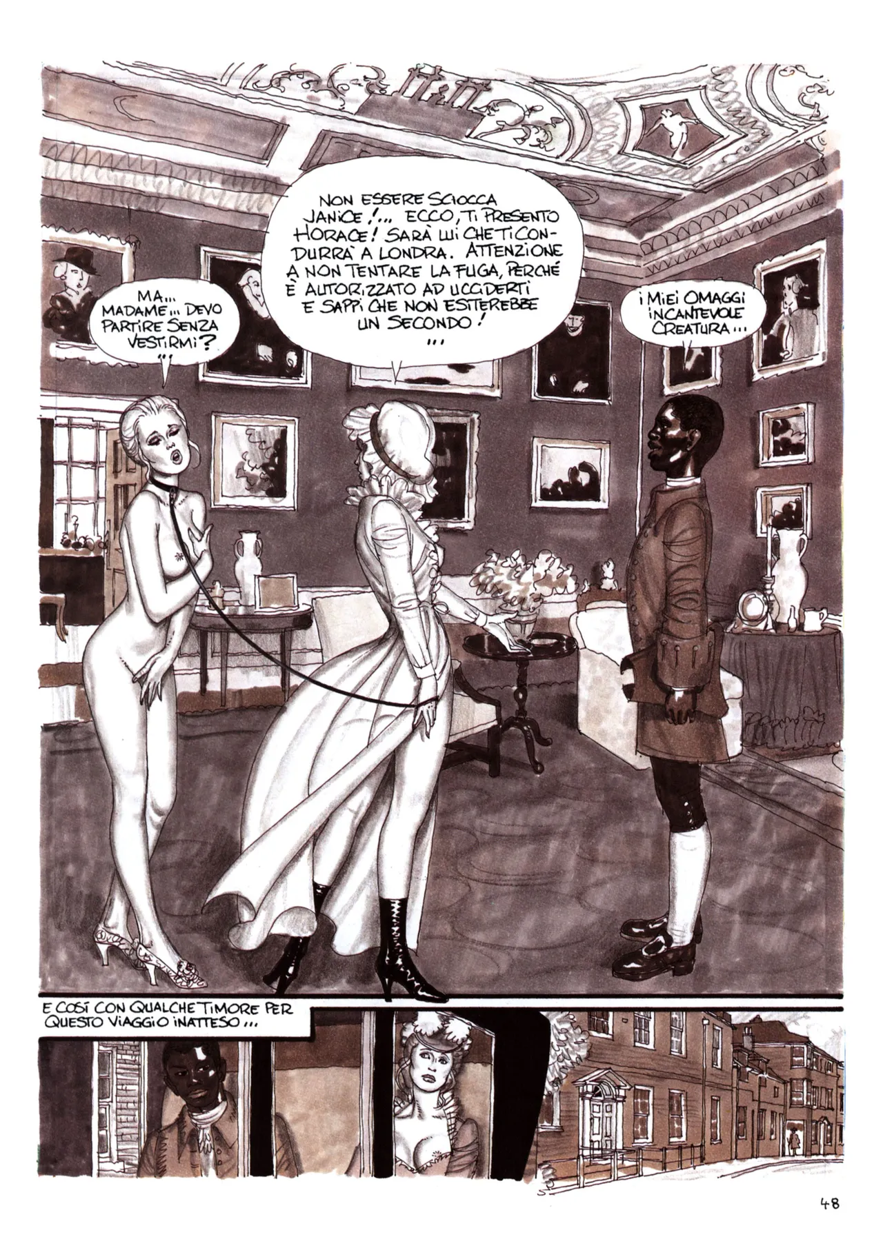 Von Gotha Le disavventura di Janice Vol.1 italian - Image 50