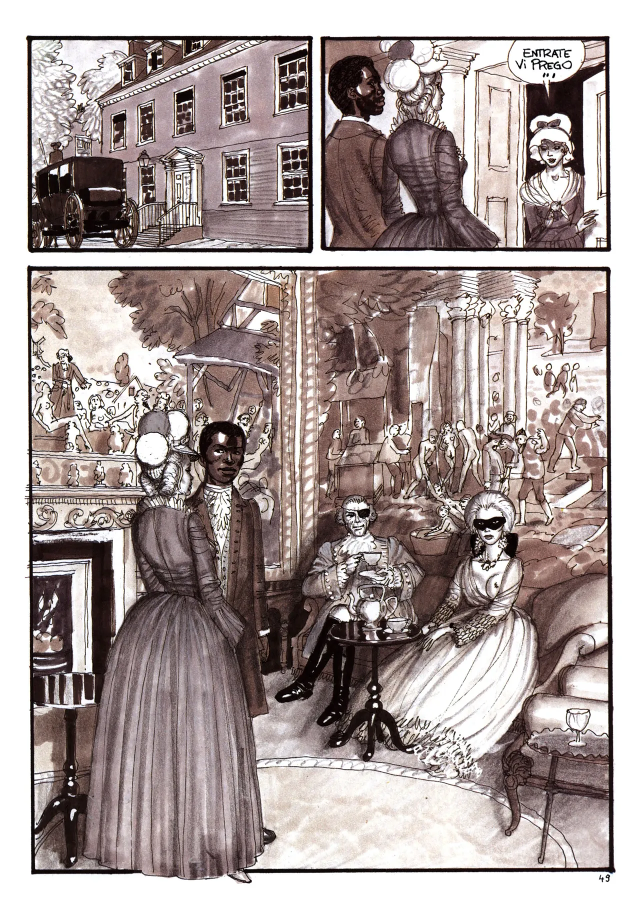 Von Gotha Le disavventura di Janice Vol.1 italian - Image 51
