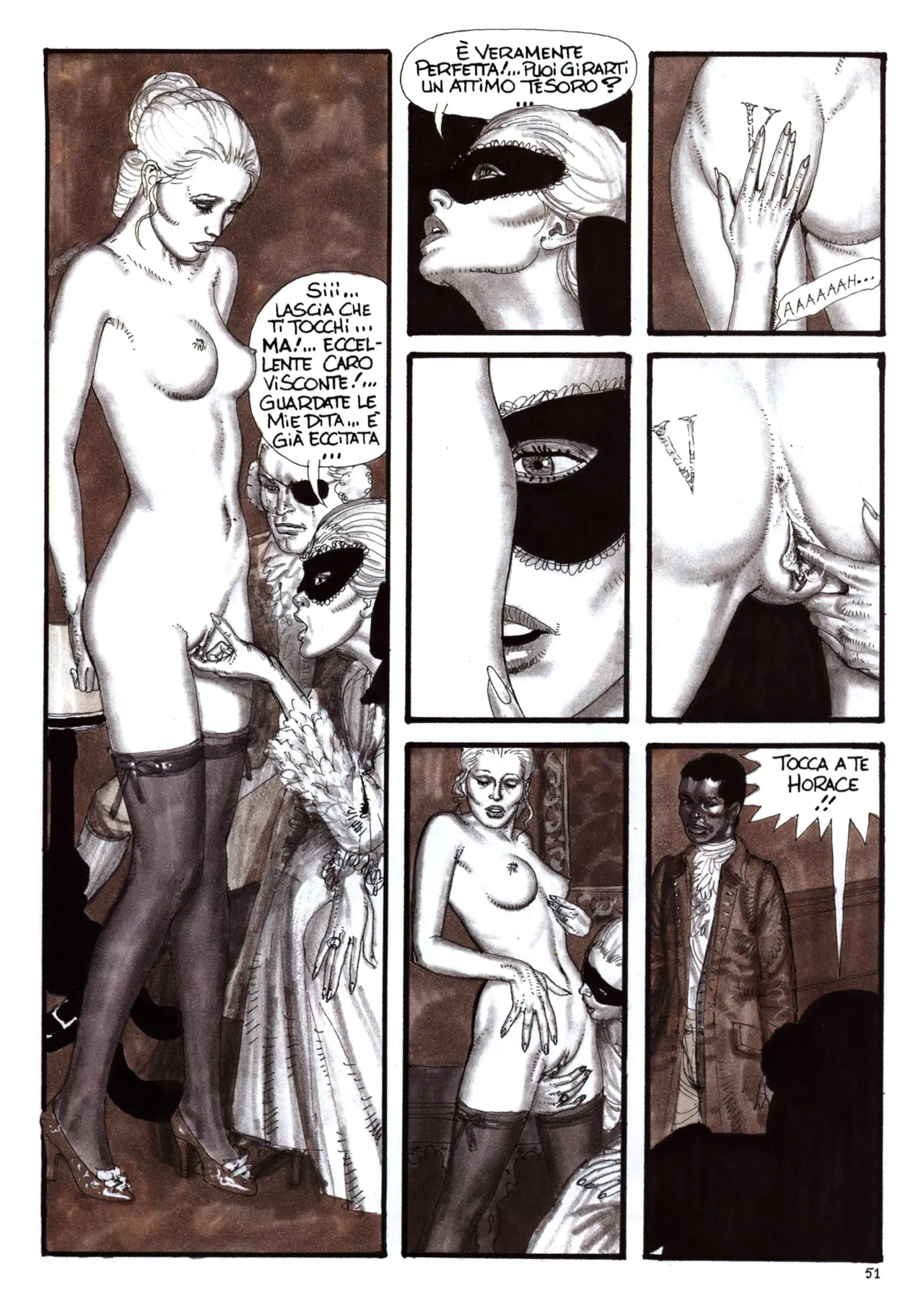 Von Gotha Le disavventura di Janice Vol.1 italian - Image 53