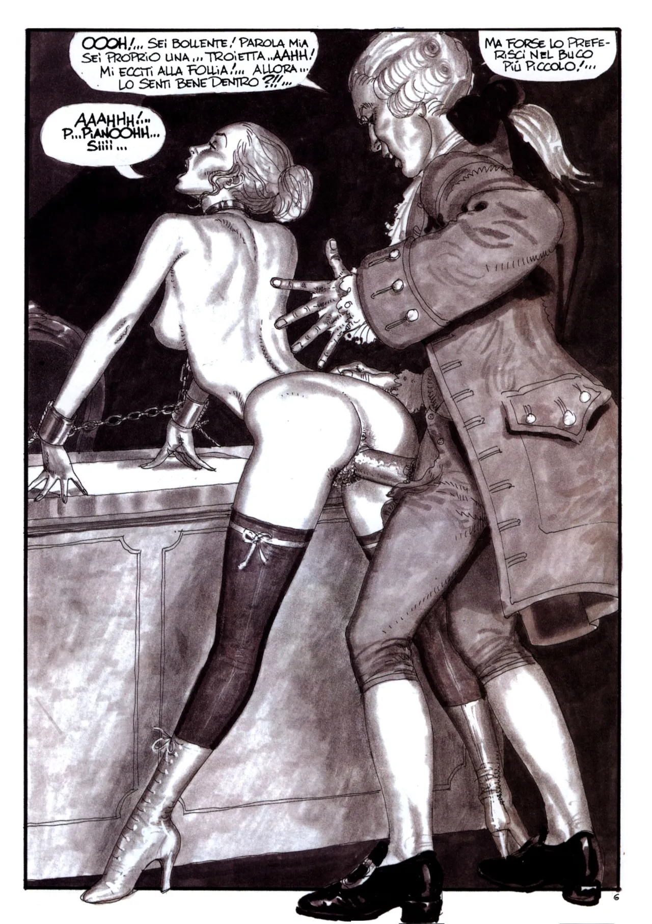 Von Gotha Le disavventura di Janice Vol.1 italian - Image 8