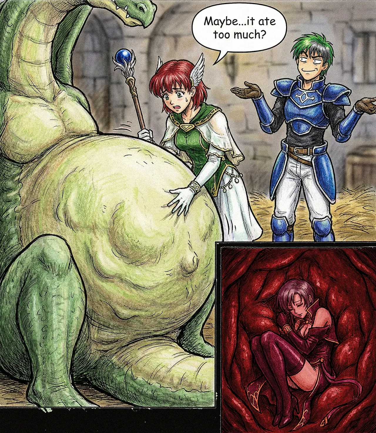 Vore Images from ddark92s galleries and comics - Image 12