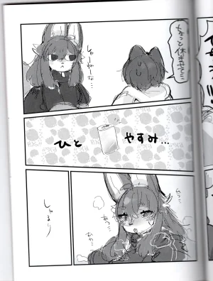VRChat Fox Sisters Erotic Book Muchimofu-do - Page 11