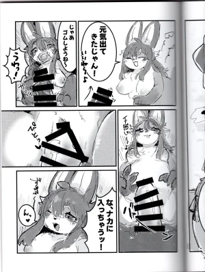VRChat Fox Sisters Erotic Book Muchimofu-do - Page 13
