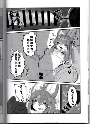 VRChat Fox Sisters Erotic Book Muchimofu-do - Page 14