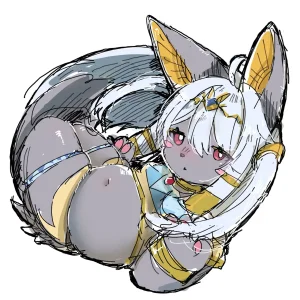 VRChat Fox Sisters Erotic Book Muchimofu-do - Page 26