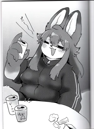VRChat Fox Sisters Erotic Book Muchimofu-do - Page 3