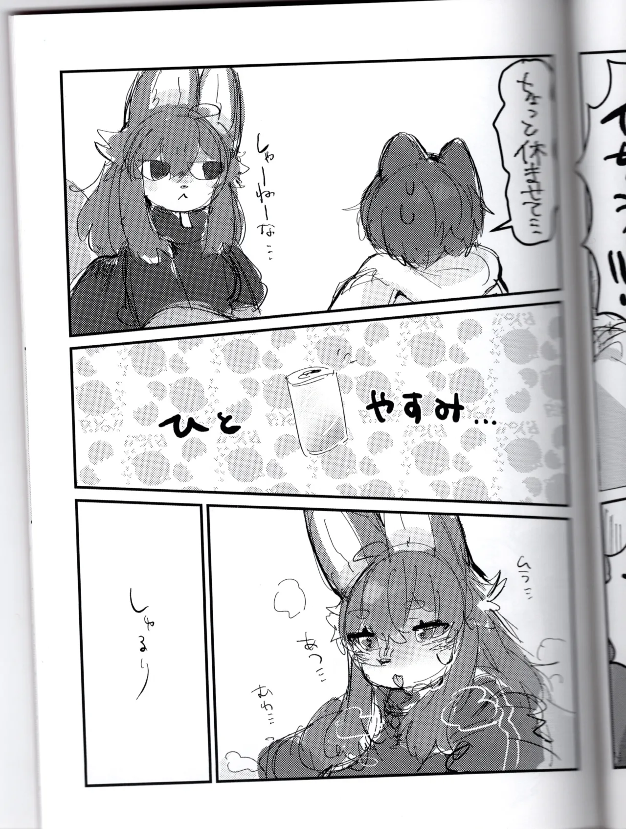 VRChat Fox Sisters Erotic Book Muchimofu-do - Image 11