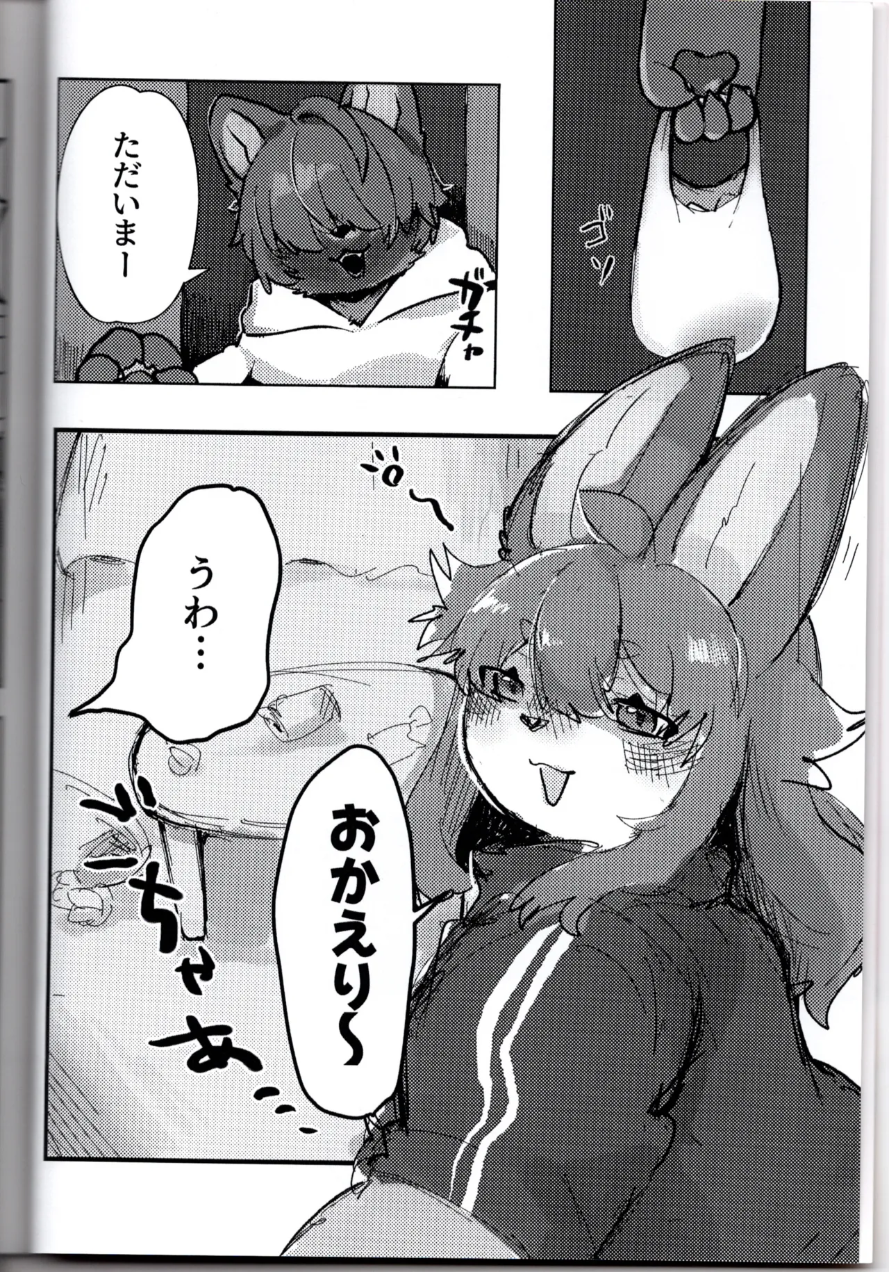 VRChat Fox Sisters Erotic Book Muchimofu-do - Image 4