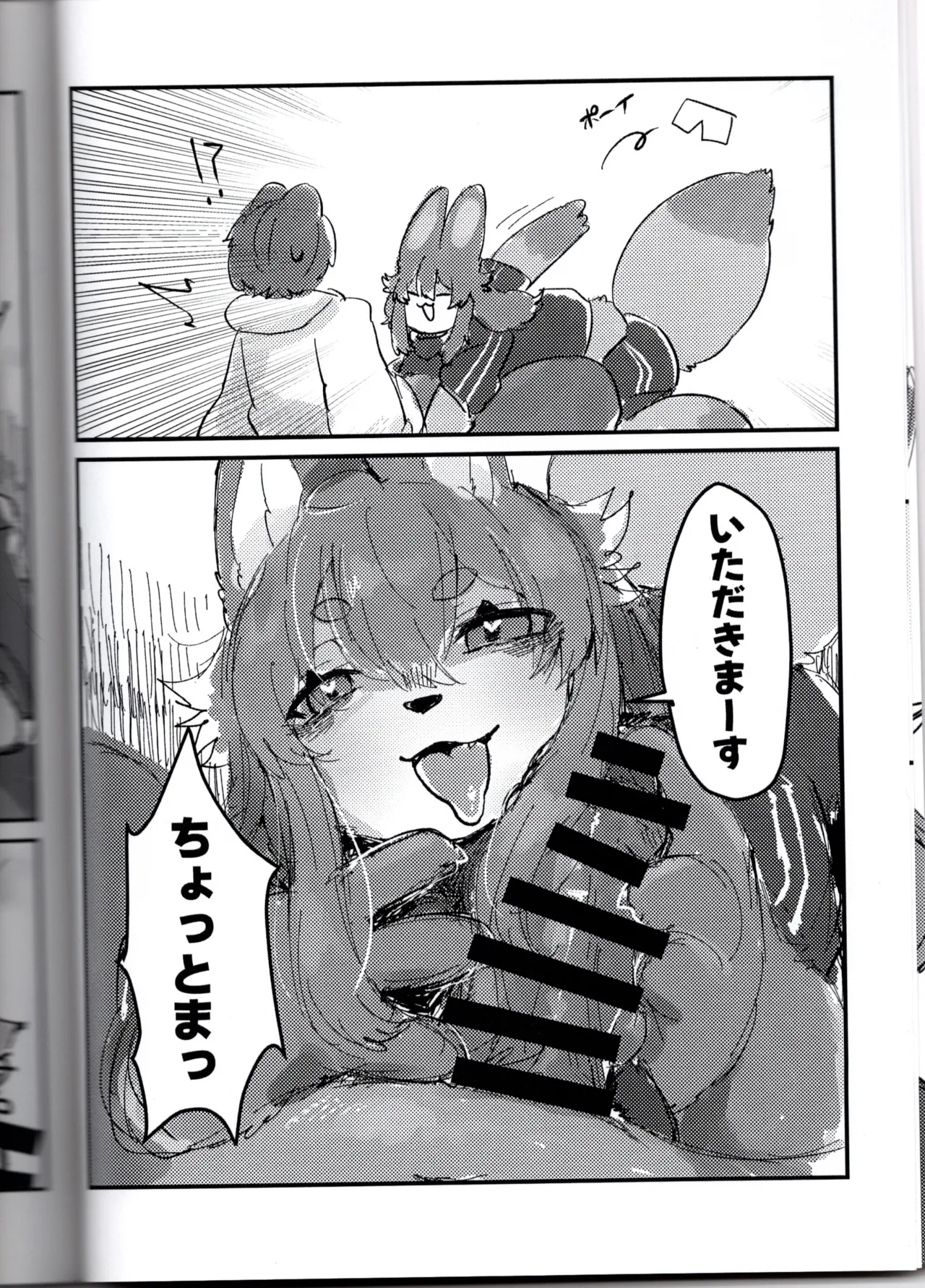 VRChat Fox Sisters Erotic Book Muchimofu-do - Image 8