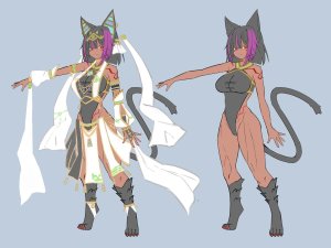 VRChat Skeb Collaboration Author Organizer Yuki Haru Circle Nyawate-sou - Page 38