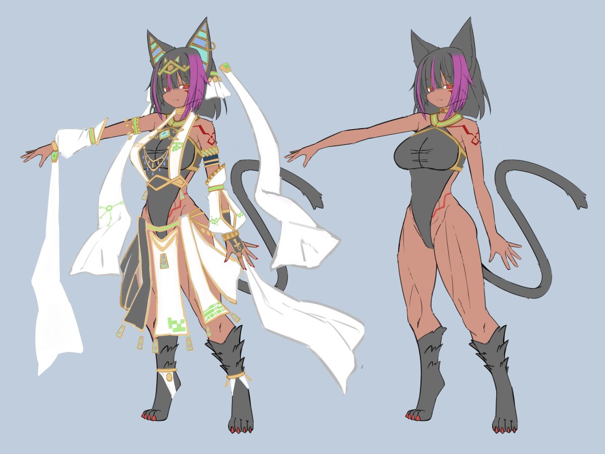 VRChat Skeb Collaboration Author Organizer Yuki Haru Circle Nyawate-sou - Image 38