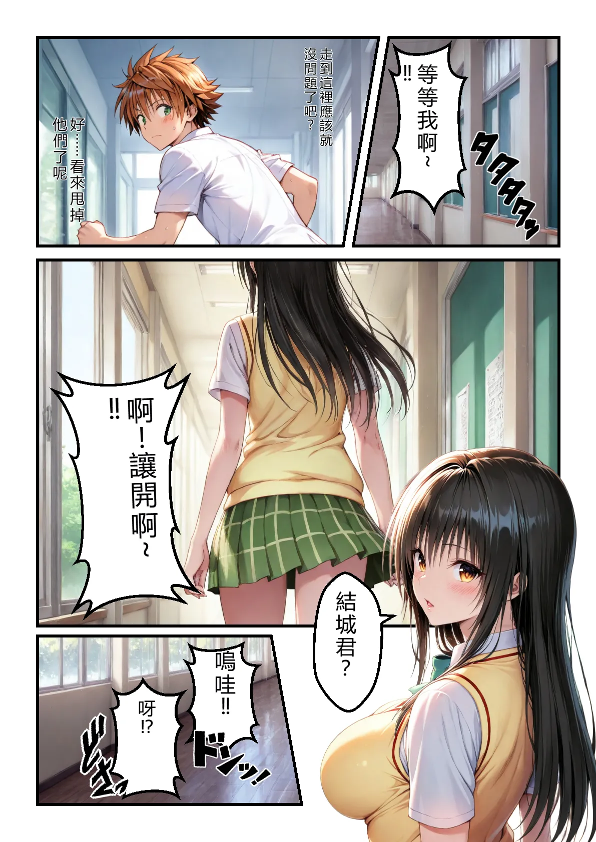 なんのこっ茶本舗 ガちんぽバトル ハレンチ風紀委員VS小悪魔お姫様 To LOVEる -とらぶる- RATKING機翻 - Image 4