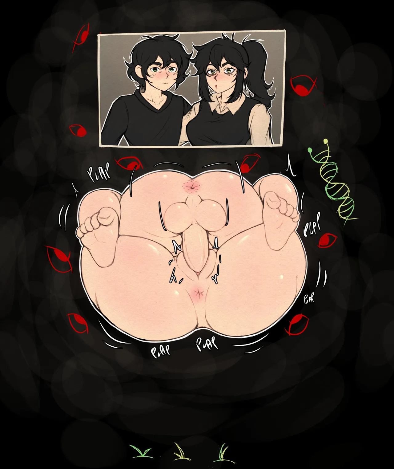 VSaibot Coffincest The Coffin of Andy and Leyley - Image 11