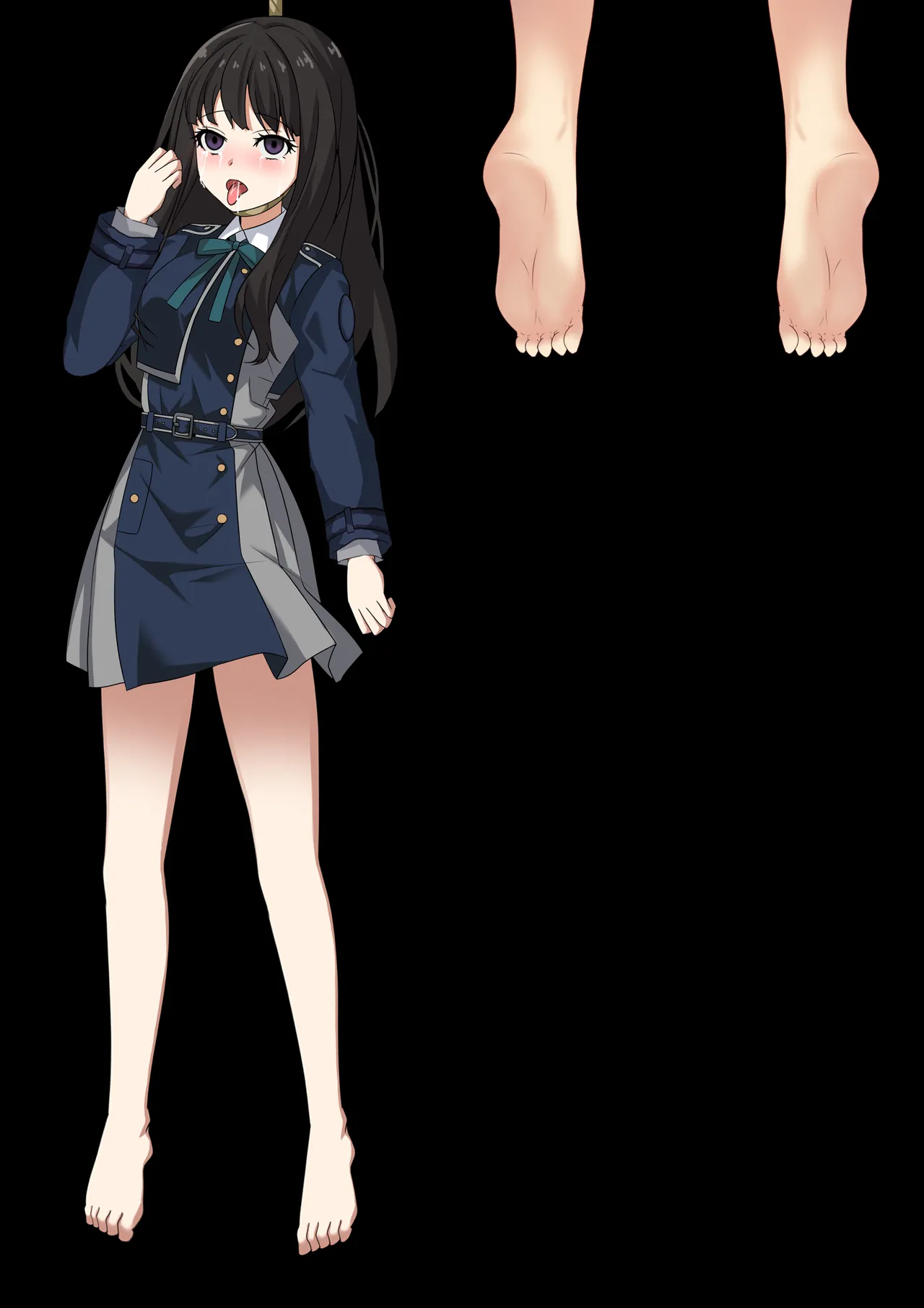 VTSF The Hanging of some anime characters - Image 1
