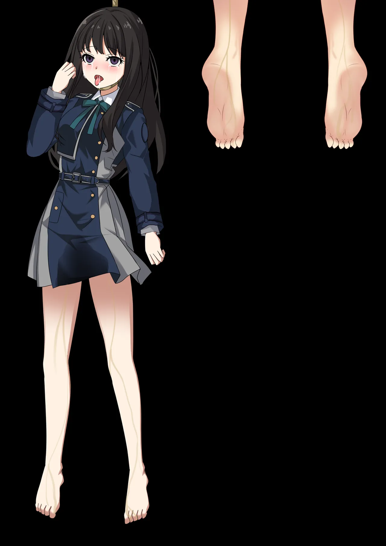 VTSF The Hanging of some anime characters - Image 10