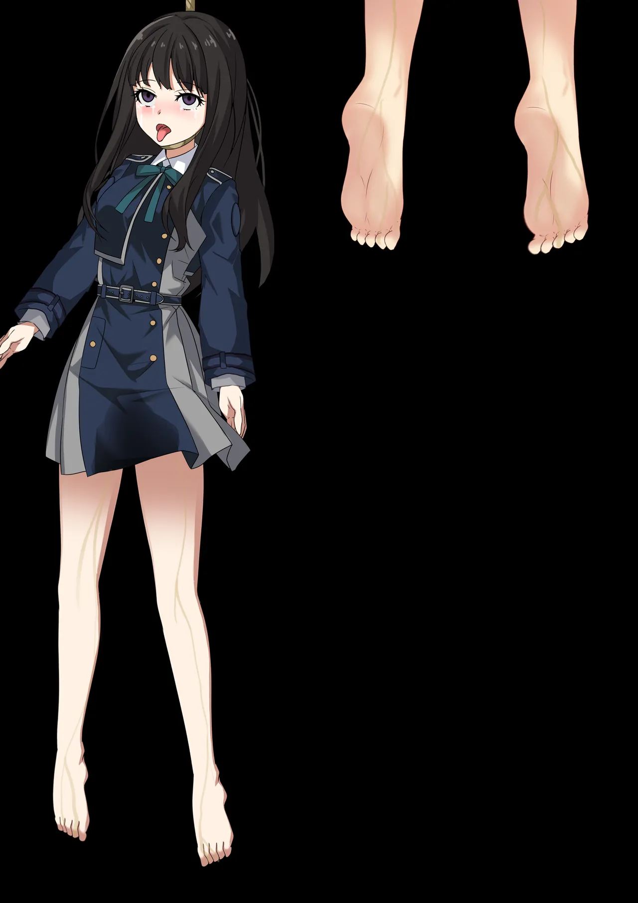 VTSF The Hanging of some anime characters - Image 11