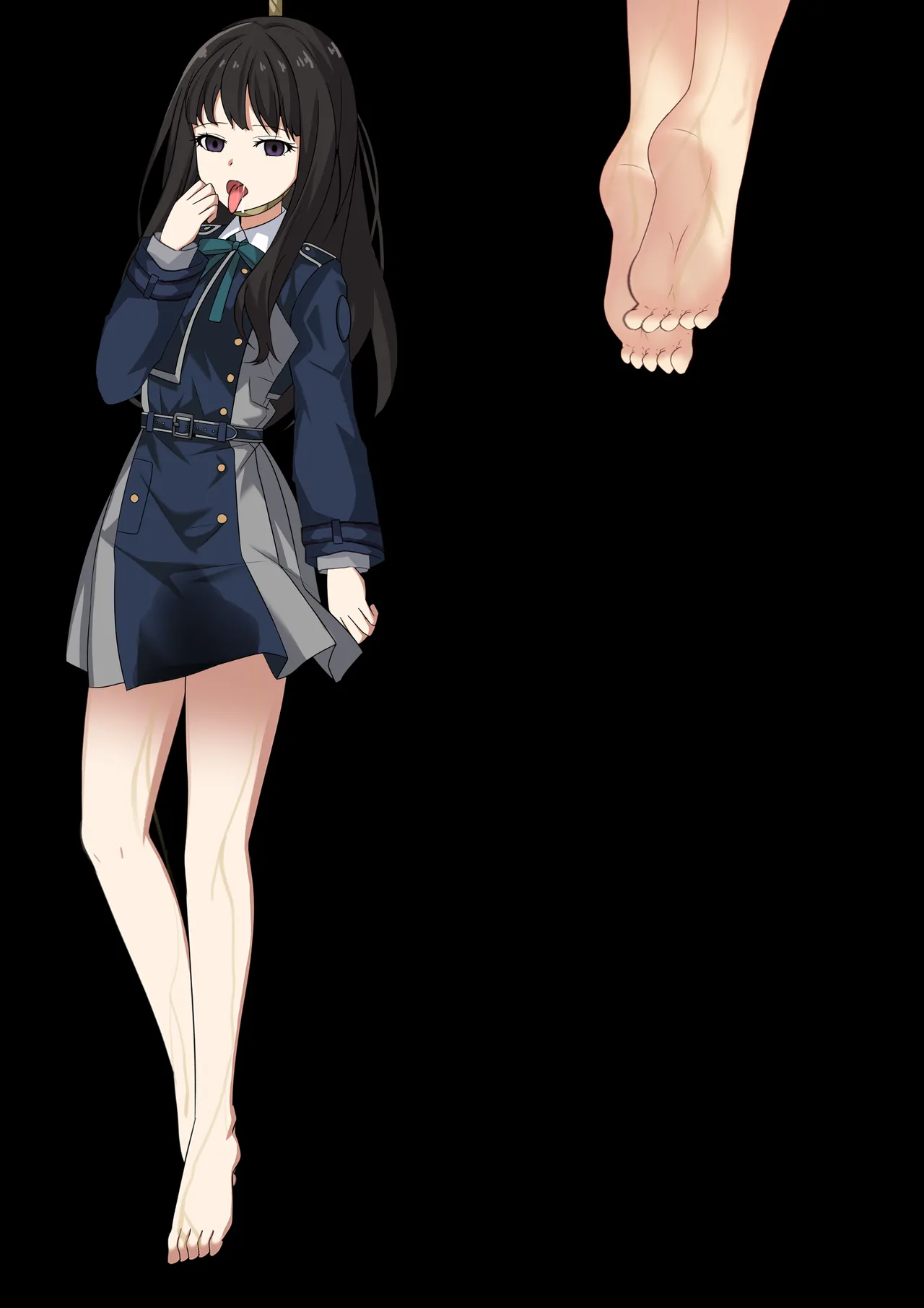 VTSF The Hanging of some anime characters - Image 16