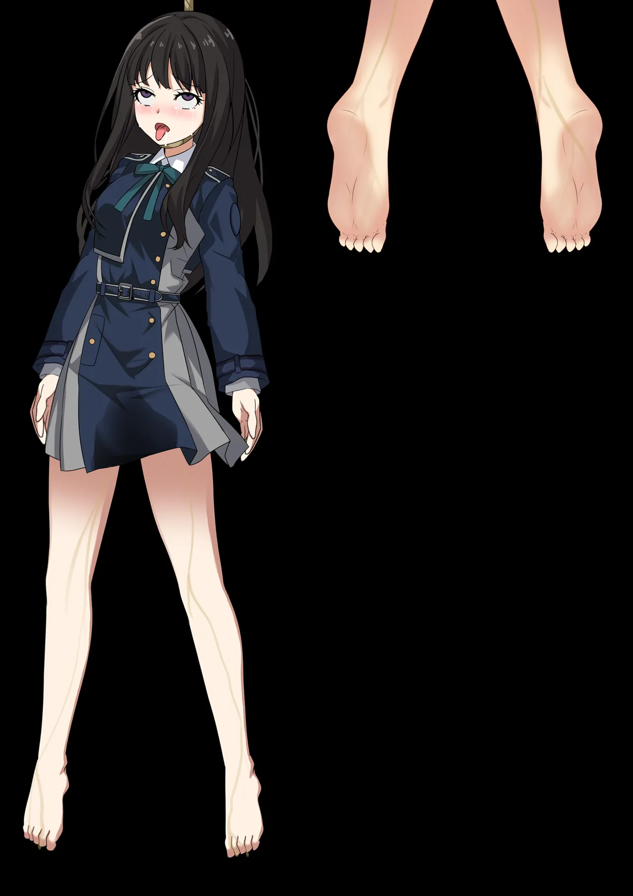 VTSF The Hanging of some anime characters - Image 17
