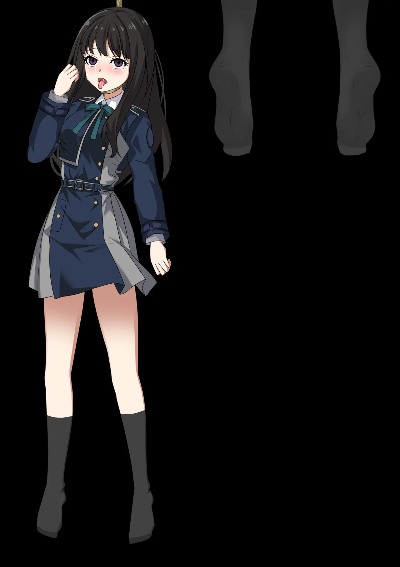 VTSF The Hanging of some anime characters - Image 19
