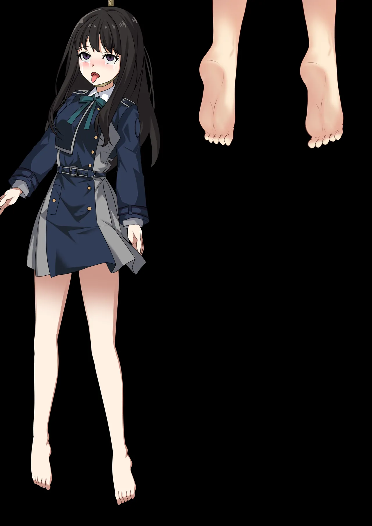 VTSF The Hanging of some anime characters - Image 2
