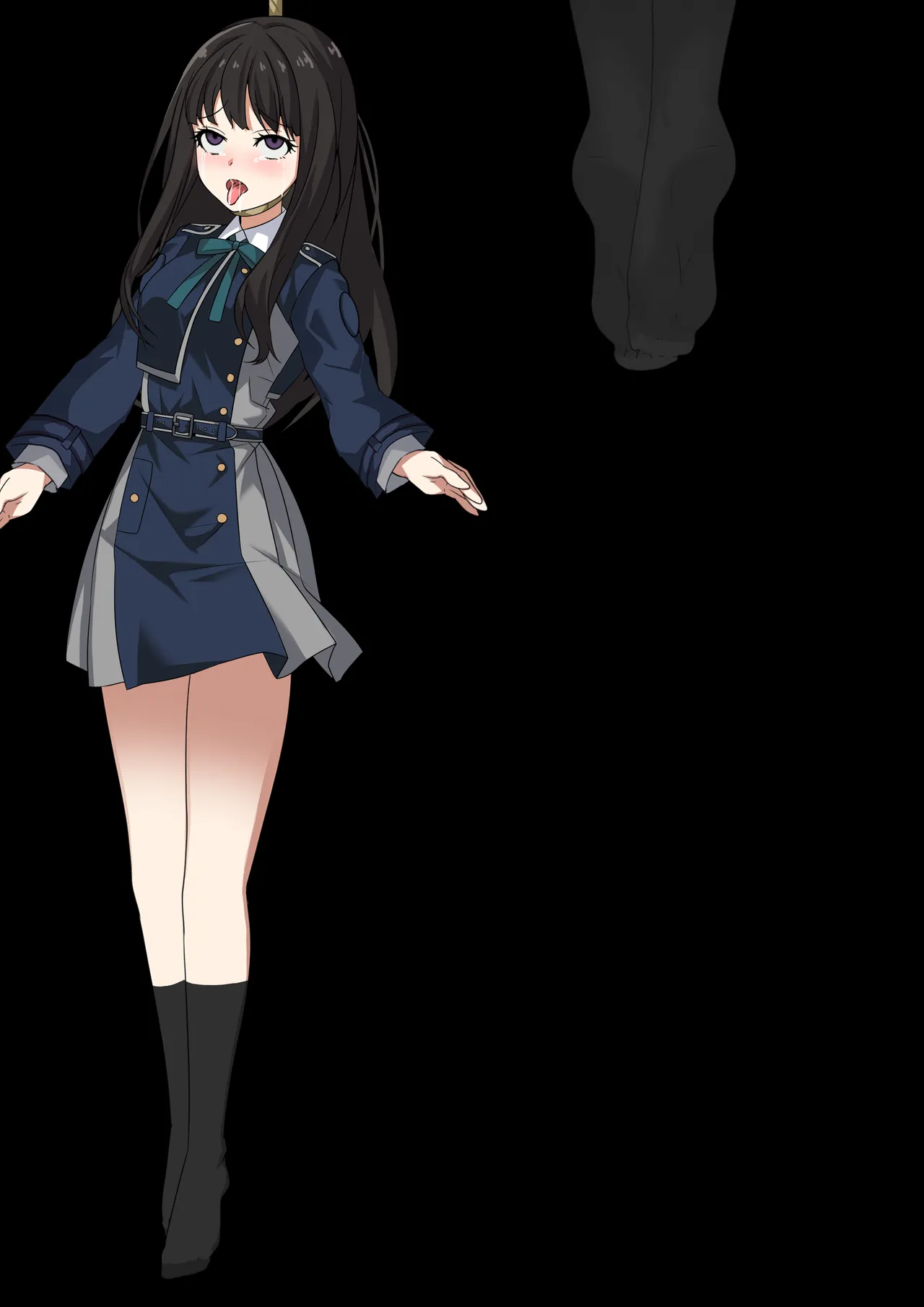 VTSF The Hanging of some anime characters - Image 21