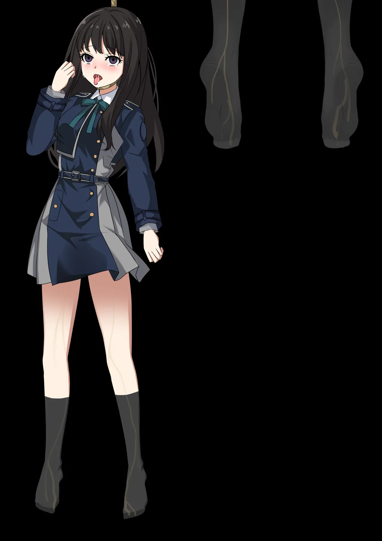 VTSF The Hanging of some anime characters - Image 28