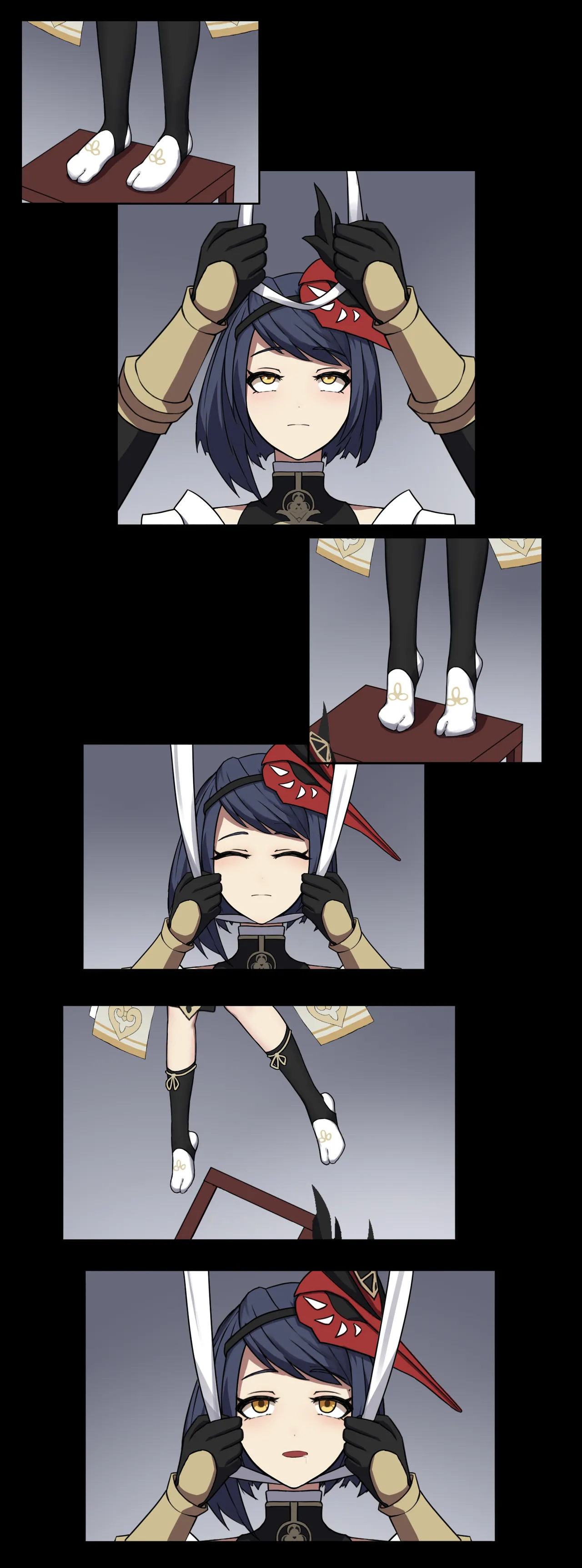 VTSF The Hanging of some girls - Image 1