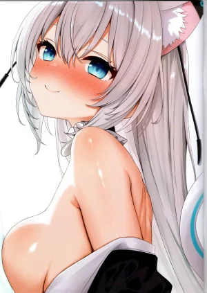 かきた夜はみだしきゃっとのらきゃっと_VTuber_着色 - Page 2