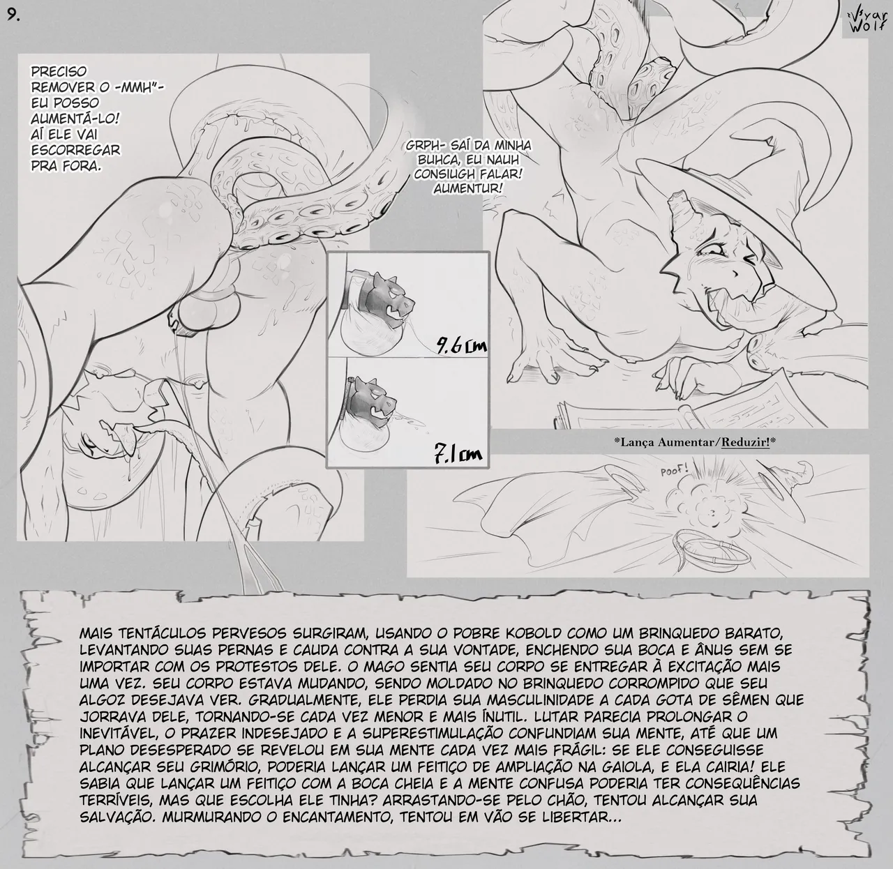 VyarWolf Gilded Cage PT-BR - Image 10