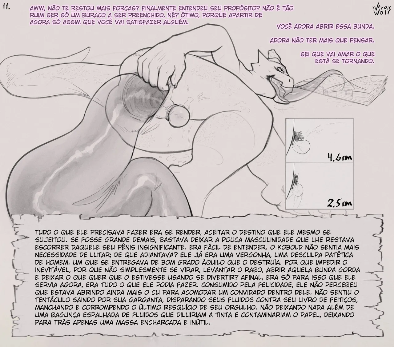 VyarWolf Gilded Cage PT-BR - Image 12