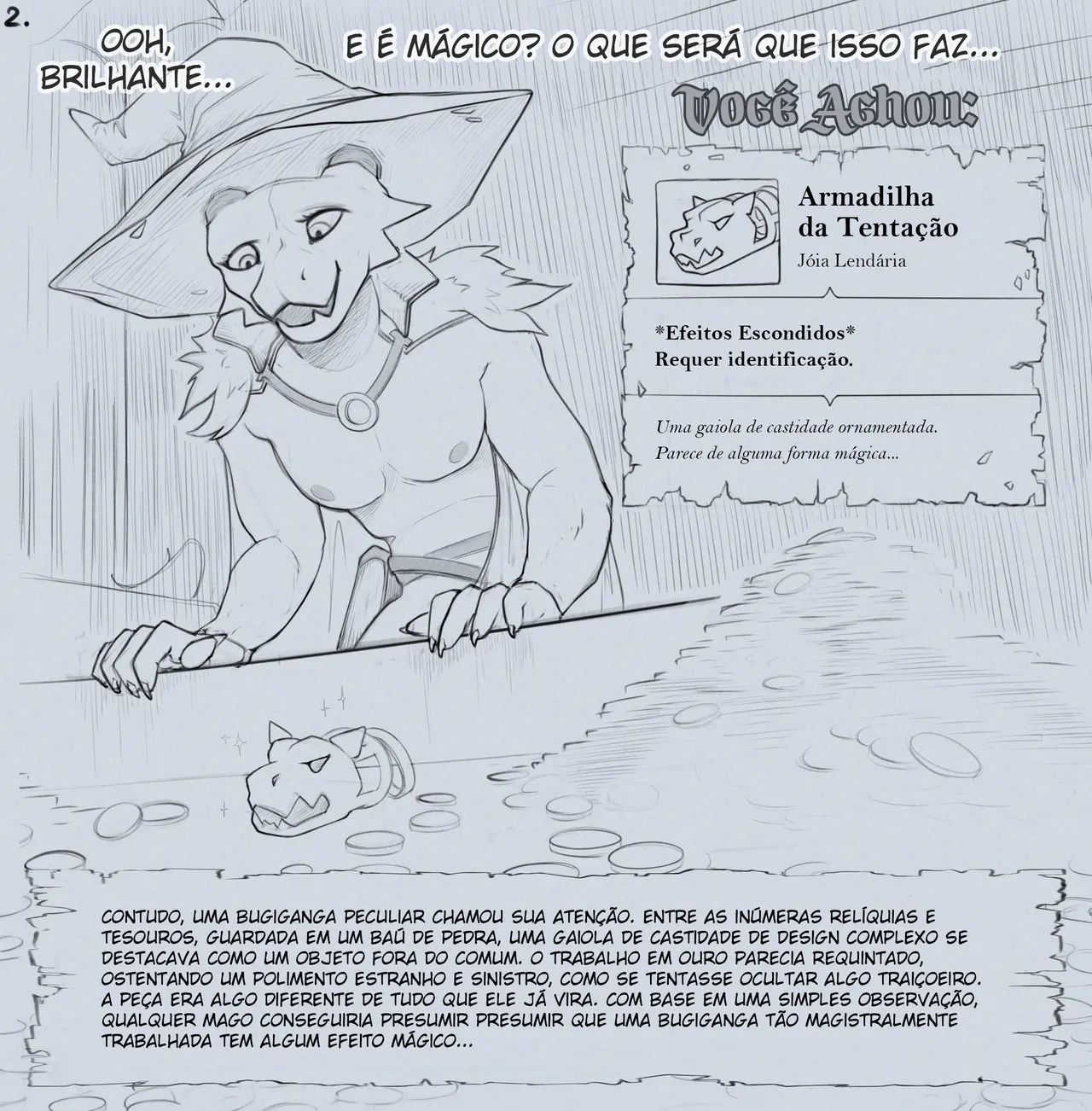 VyarWolf Gilded Cage PT-BR - Image 3