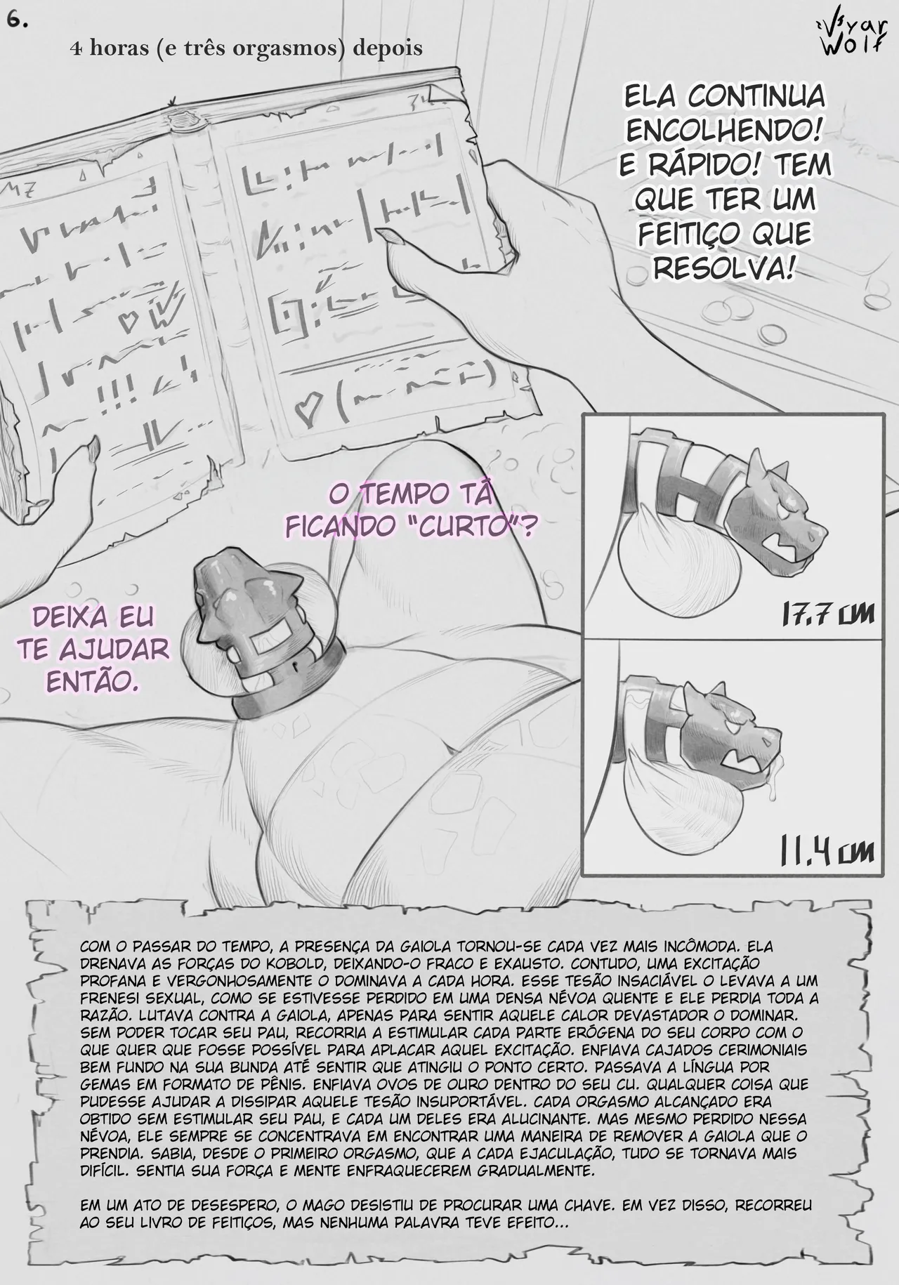 VyarWolf Gilded Cage PT-BR - Image 7