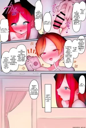 W Futanari Ashi Feti no Maid Kissa e Youkoso English MTL - Page 28