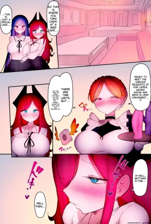 W Futanari Ashi Feti no Maid Kissa e Youkoso English MTL - Page 29