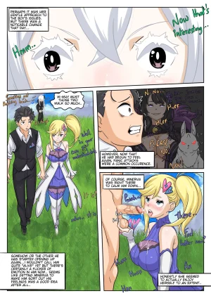 Wacum IF Minerva - A Witch Maid For You ReZero - Starting Life in Another World Ongoing - Page 17