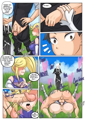 Wacum IF Minerva - A Witch Maid For You ReZero - Starting Life in Another World Ongoing - Page 18