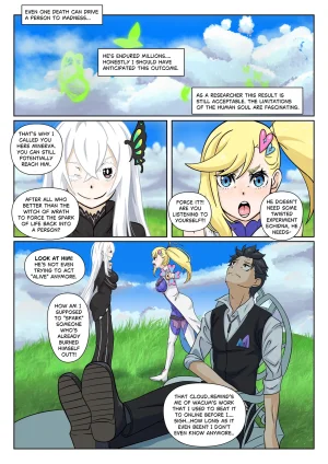 Wacum IF Minerva - A Witch Maid For You ReZero - Starting Life in Another World Ongoing - Page 3