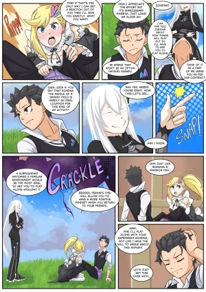 Wacum IF Minerva - A Witch Maid For You ReZero - Starting Life in Another World Ongoing - Page 6