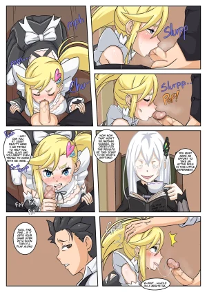 Wacum IF Minerva - A Witch Maid For You ReZero - Starting Life in Another World Ongoing - Page 8