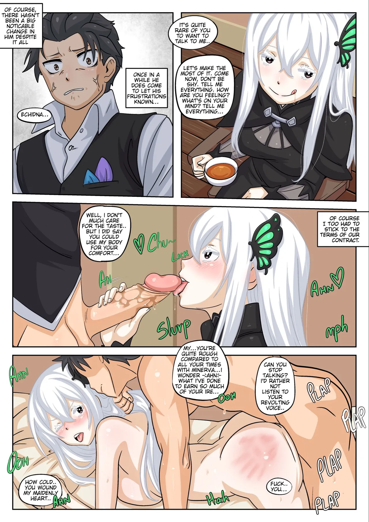 Wacum IF Minerva - A Witch Maid For You ReZero - Starting Life in Another World Ongoing - Image 15