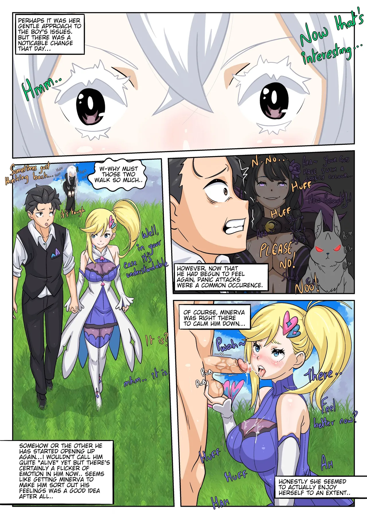 Wacum IF Minerva - A Witch Maid For You ReZero - Starting Life in Another World Ongoing - Image 17