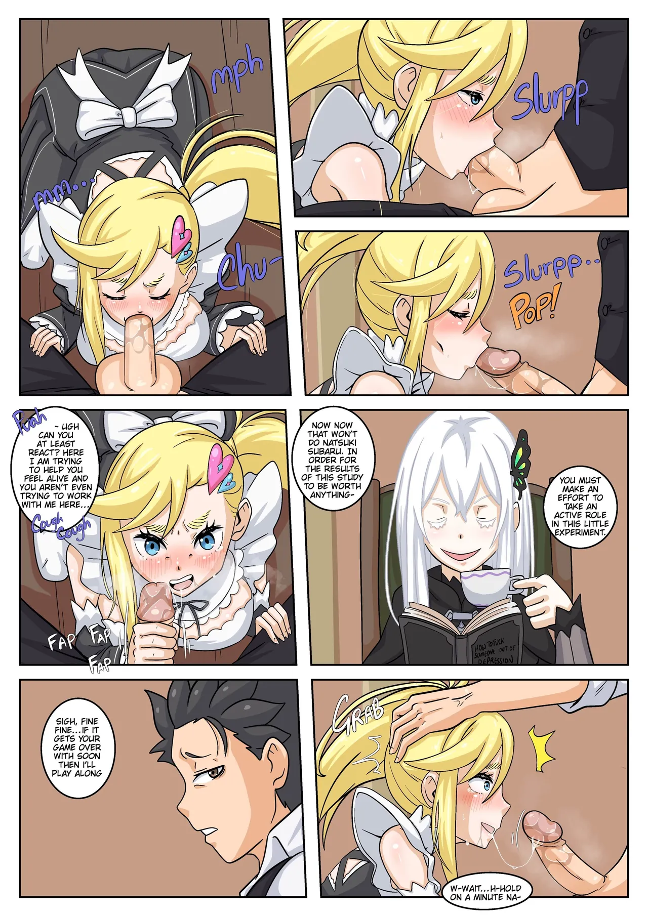 Wacum IF Minerva - A Witch Maid For You ReZero - Starting Life in Another World Ongoing - Image 8