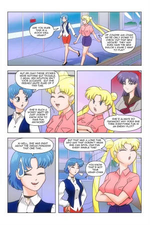 wadevezecha Crystal Castle Sailor Moon - ongoing