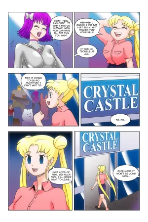 wadevezecha Crystal Castle Sailor Moon - ongoing - Page 10